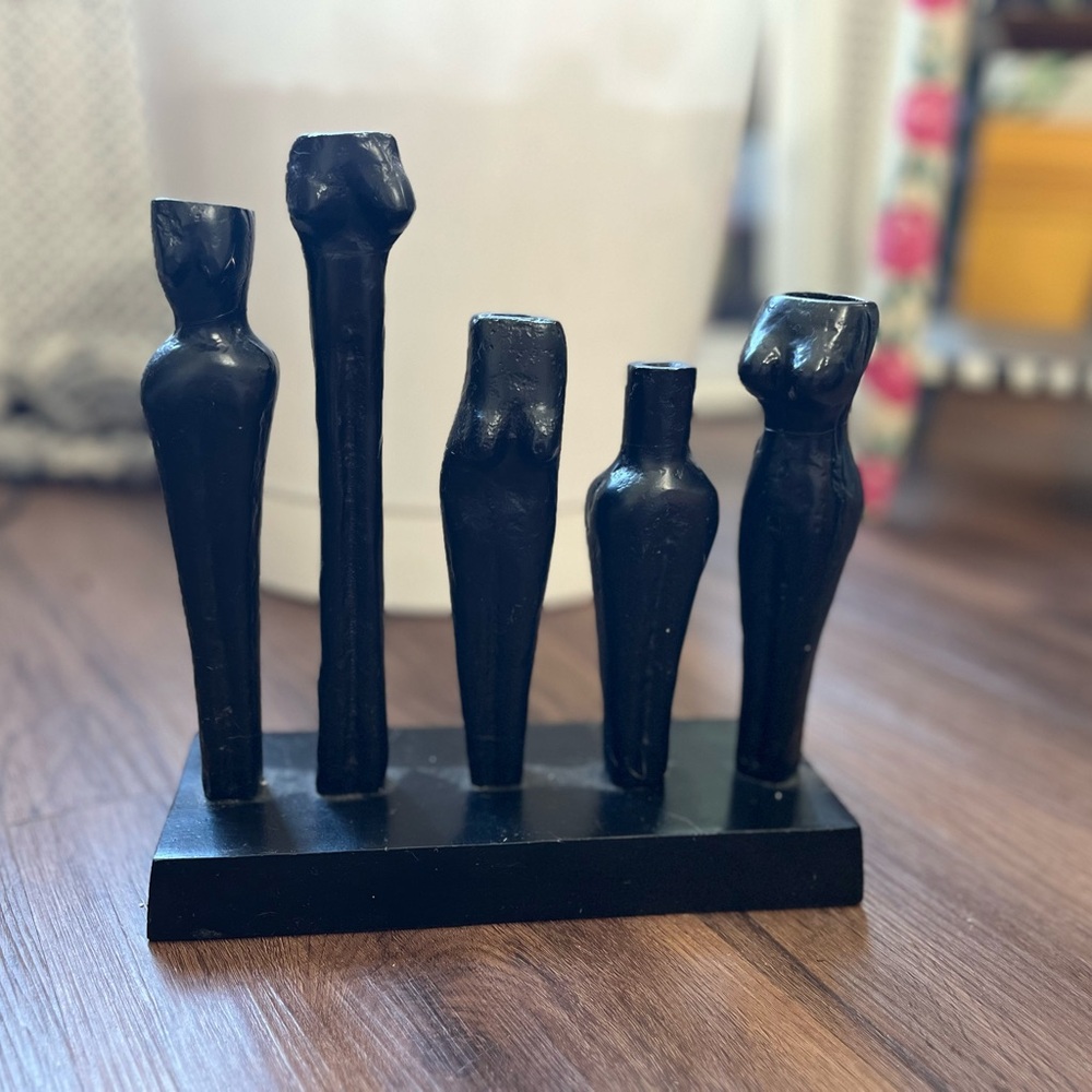 Accent Decor Thalia Handmade Metal Table Vase